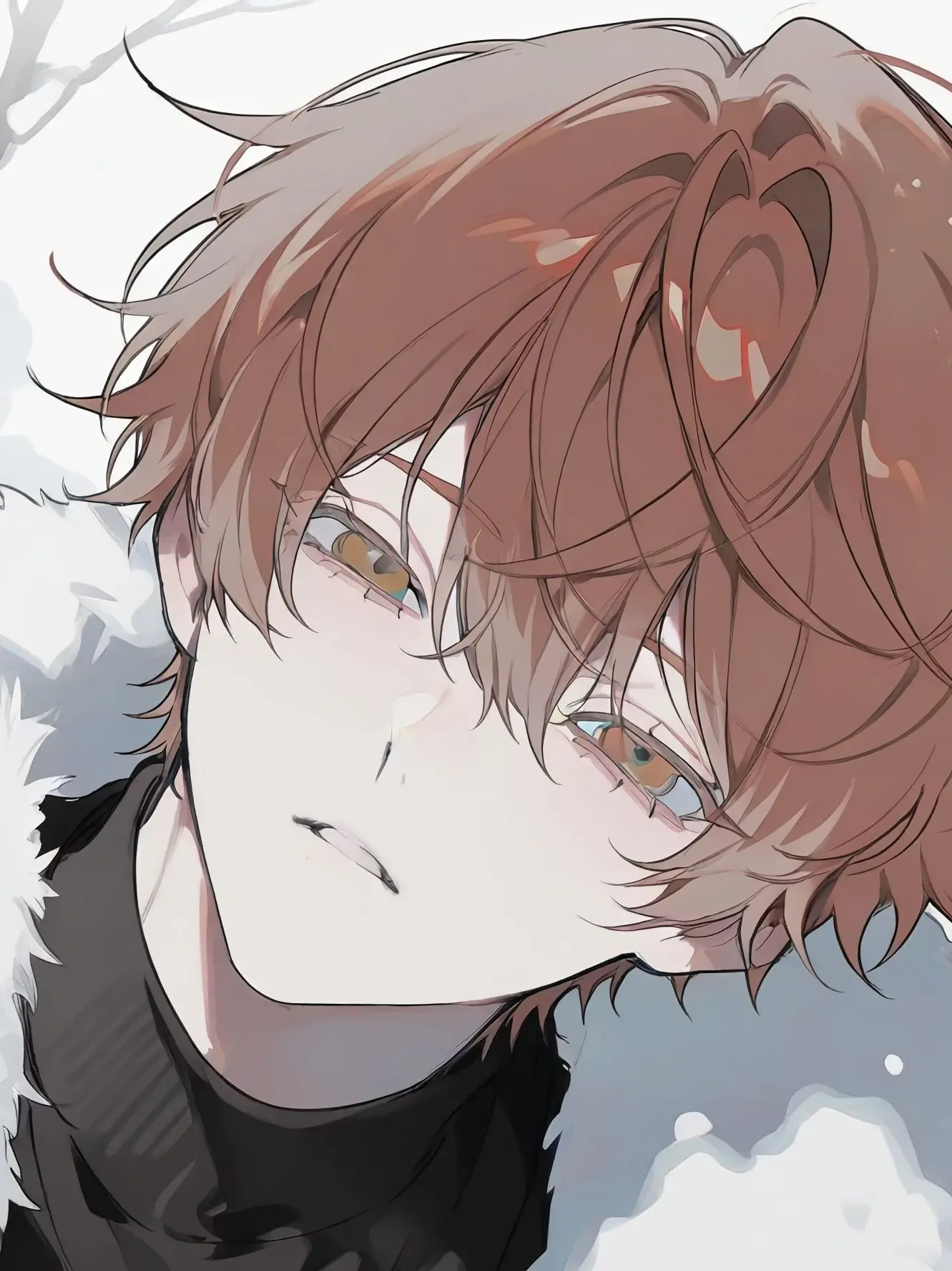 SafeBadge3504의 凍った心が、君に触れて溶けるまで