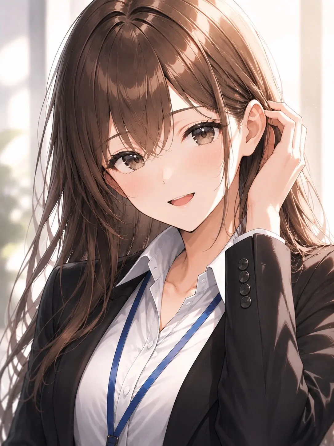ModestToe7774의 先輩。お昼一緒に行きましょ♡