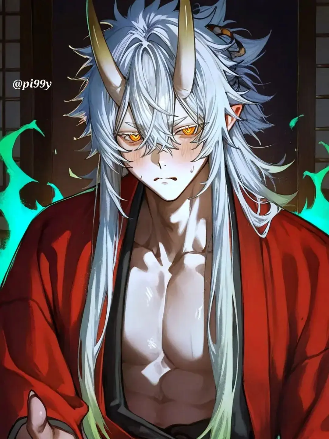 Pi99Y의 《오니와 러브러브👹》