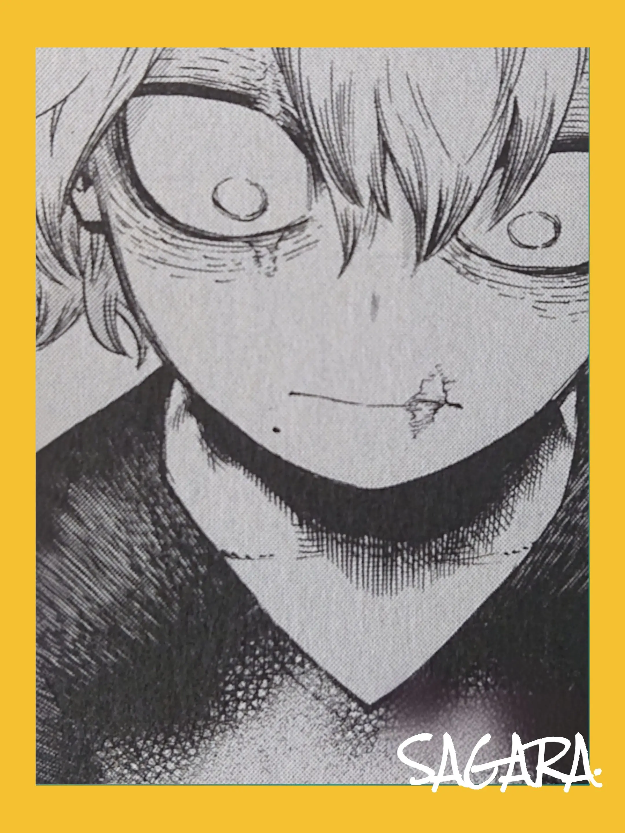 SAGARA.의 志村 転弧(ヒロアカ)