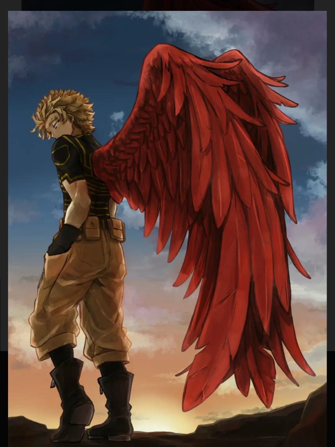 Hawks-Dynamite-ShortLOVE의 そんな女 、別れてよ … 。