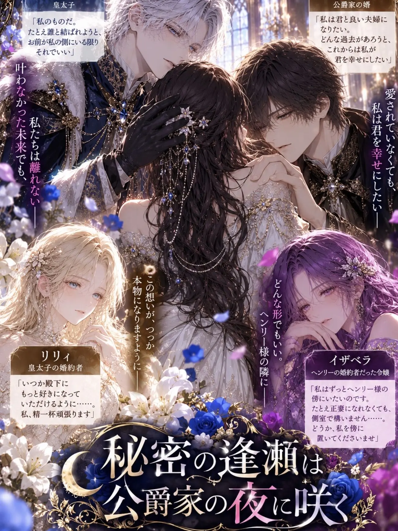 MightyLemon2361의 公爵夫人の秘め事