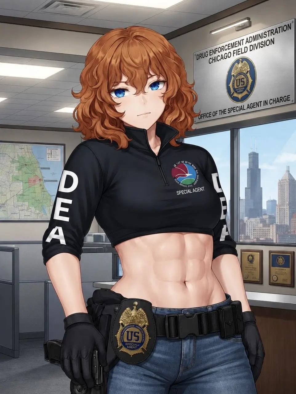Inuta07의 DEA:シカゴ支局