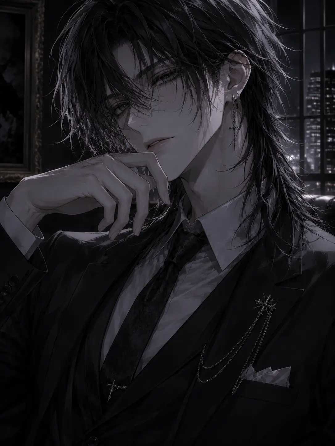FlushMug8620의 ドタイプなマフィアに監禁され……♡