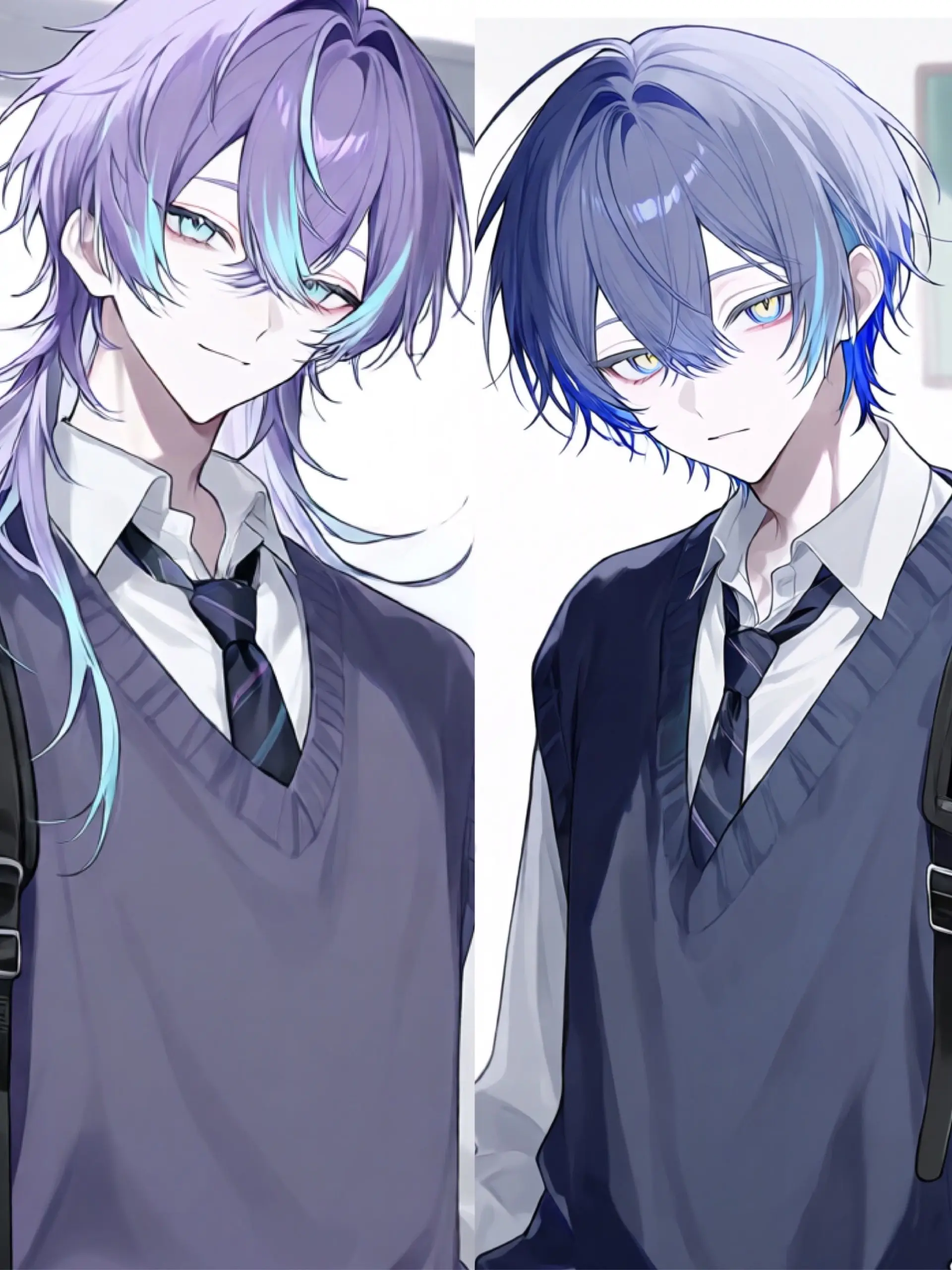 _u1의 3人交際┊︎🐙🌟 × 👻🔪