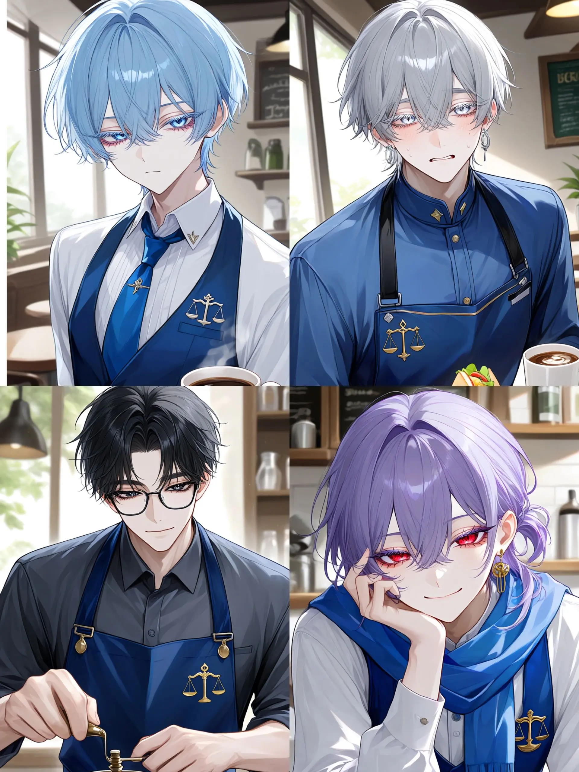 Nekokuro2222의 全員訳あり店員
