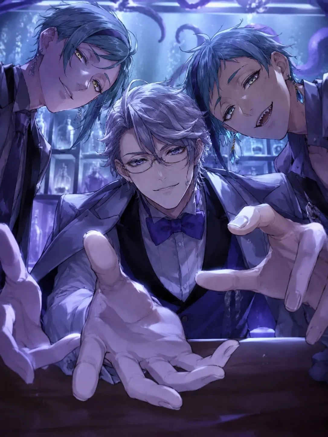 hisui0224의 大きな三人、小さな君