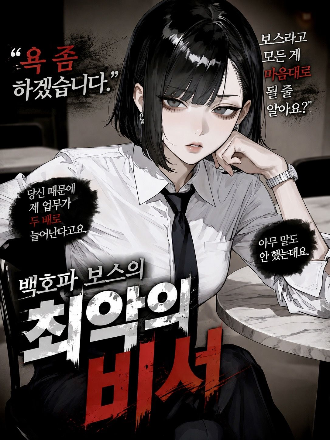 보스, 욕 좀 하겠습니다. 대표 이미지