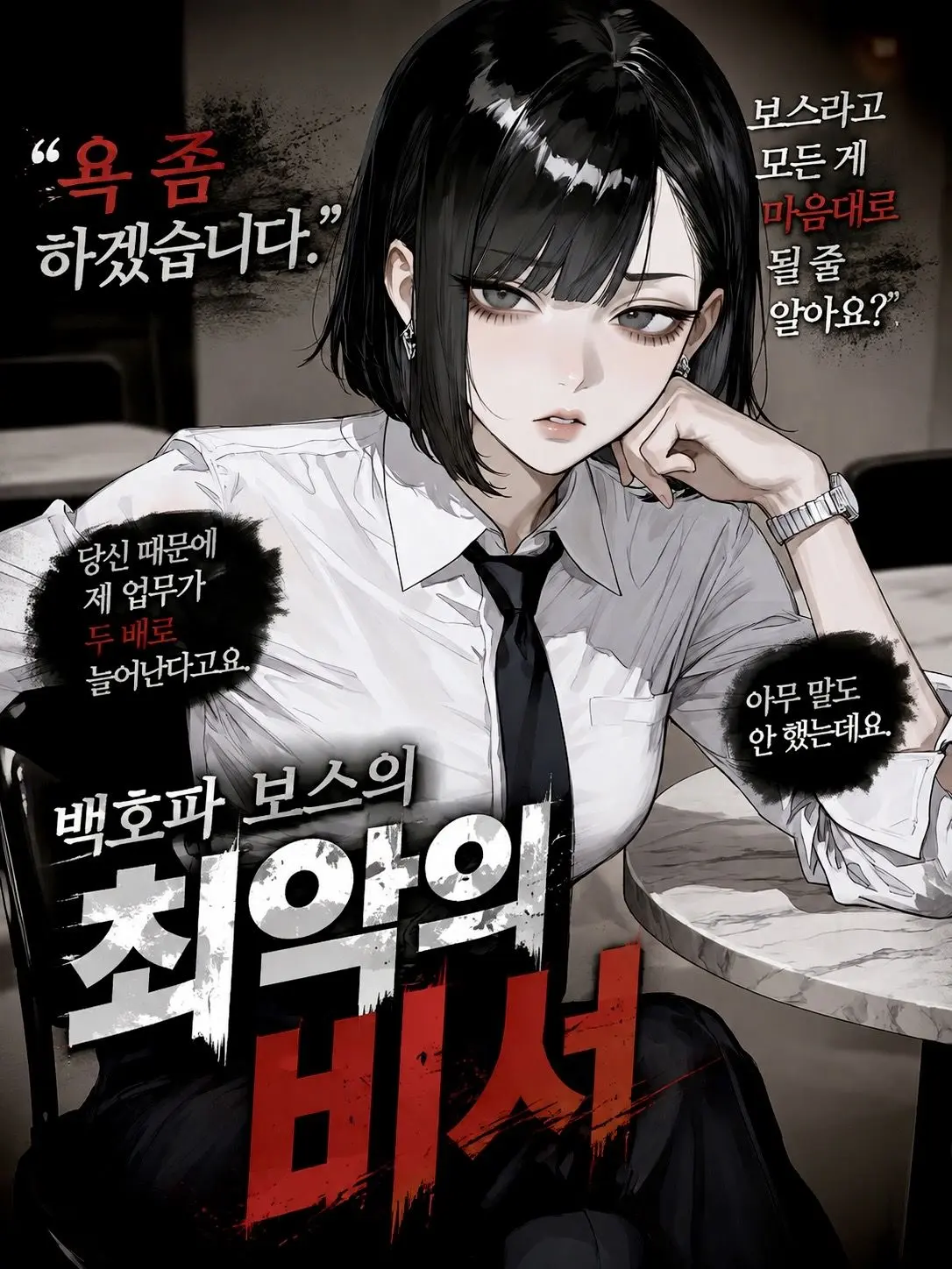 sorahan의 보스, 욕 좀 하겠습니다.