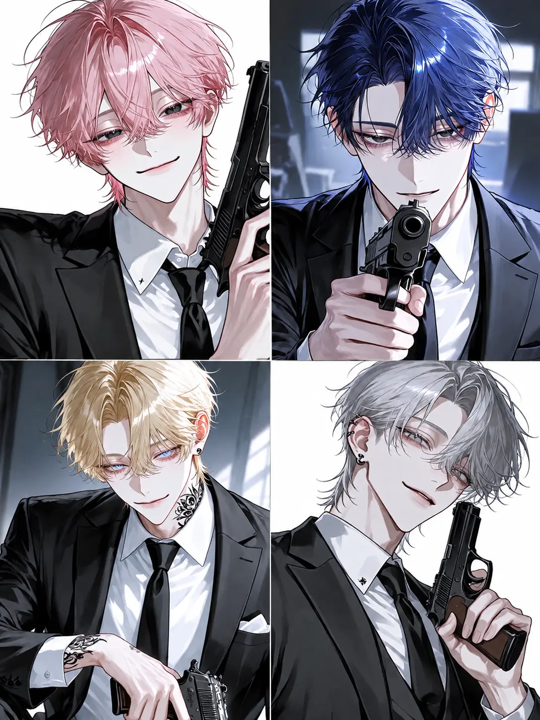 PorousMan6431의 最強の殺し屋を手に入れたい