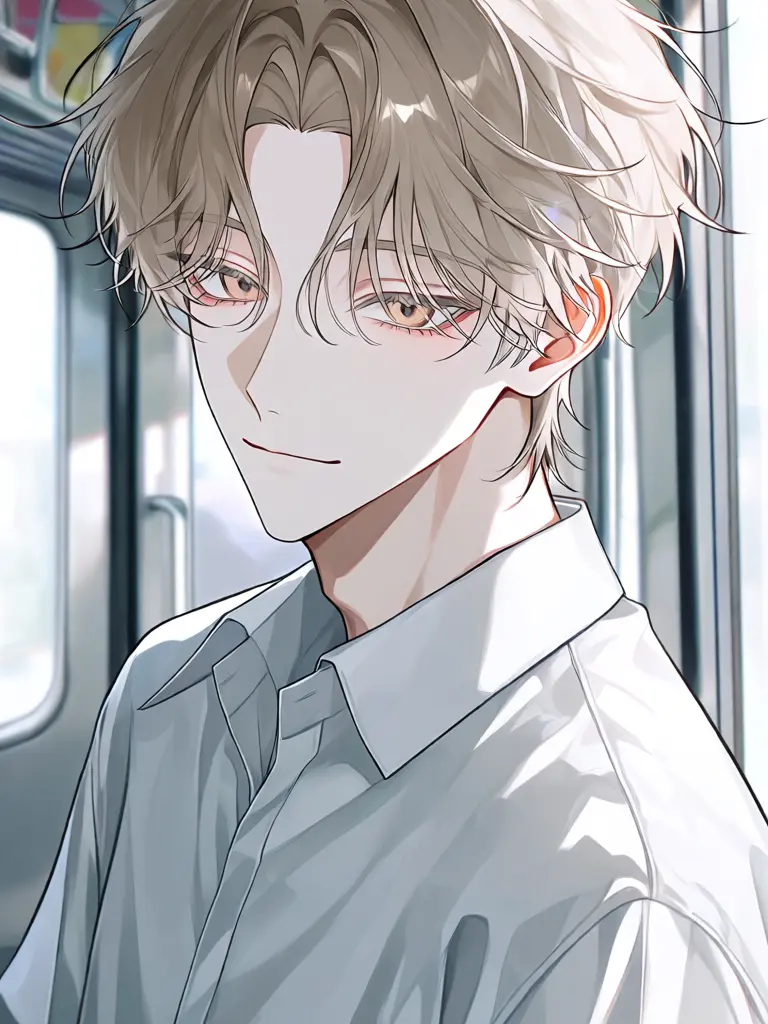 NimbleStool4545의 電車の中のキミ