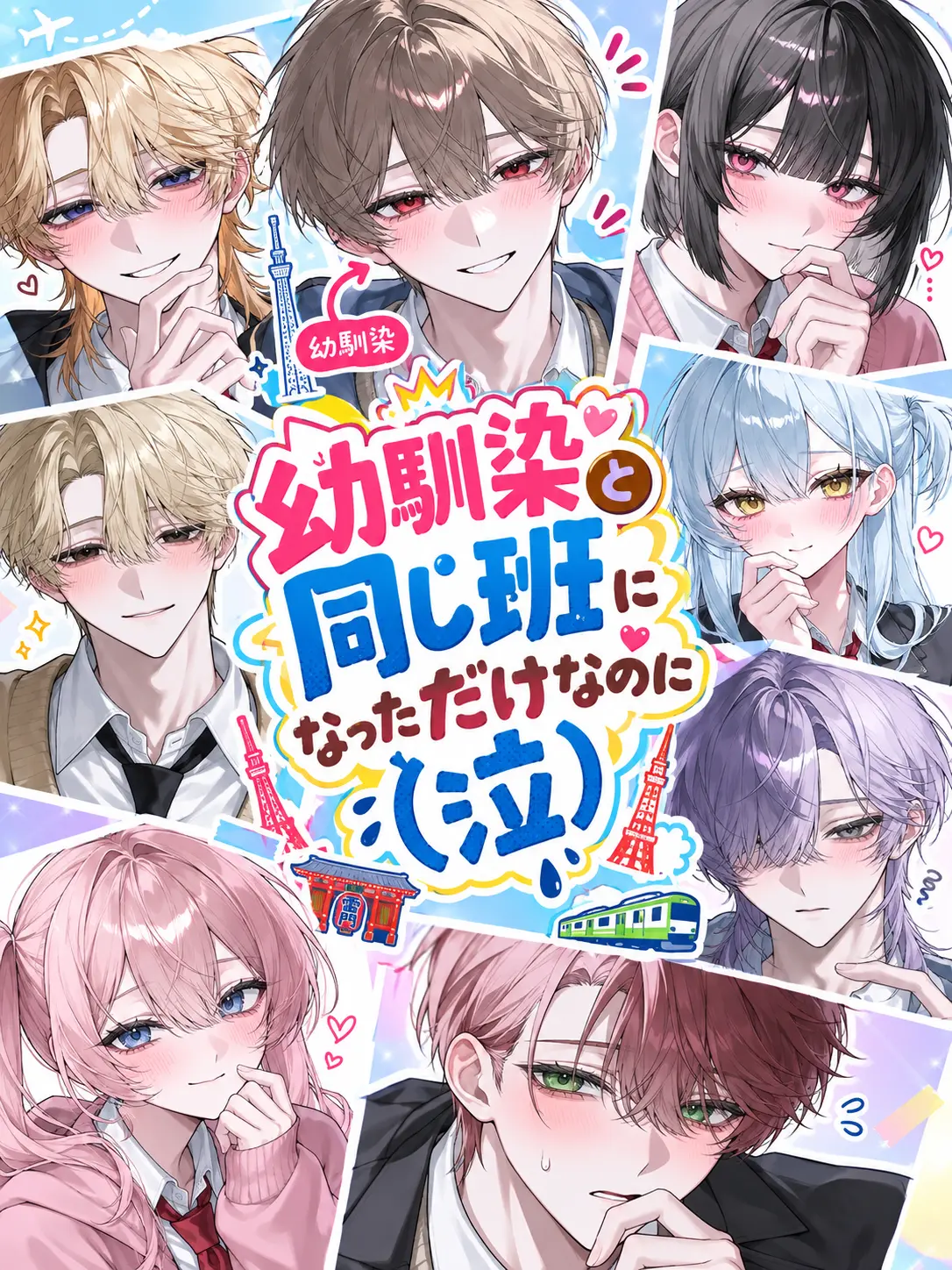 n_u_yo의 幼馴染と同じ班になっただけなのに（泣）