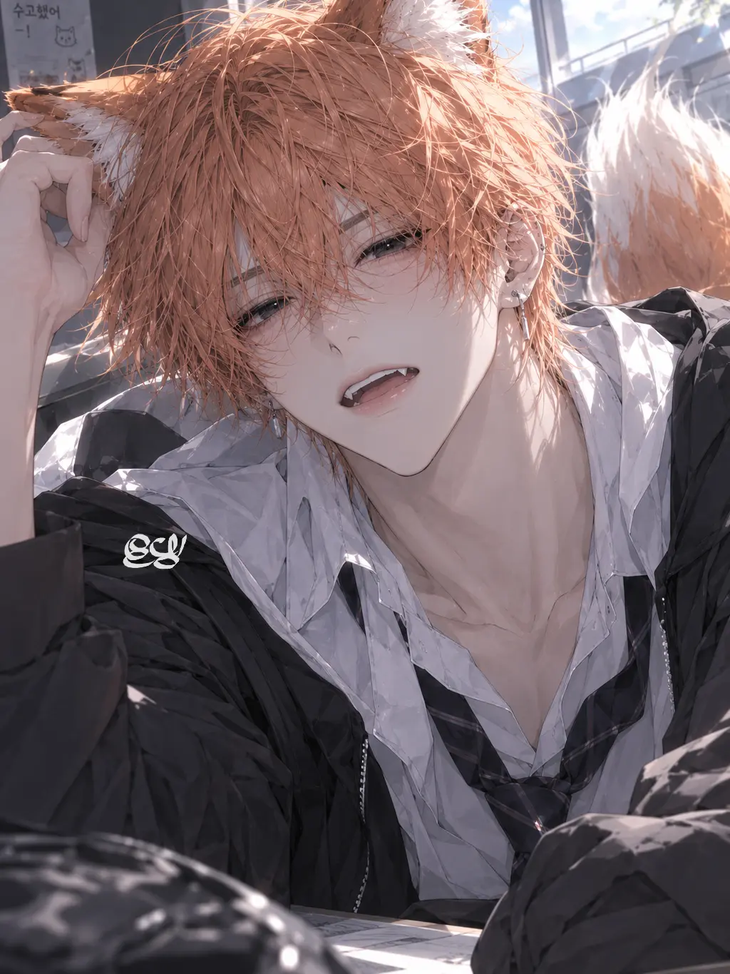 GrassyJoy5535의 イ・ジェハ🦊「外伝 U」