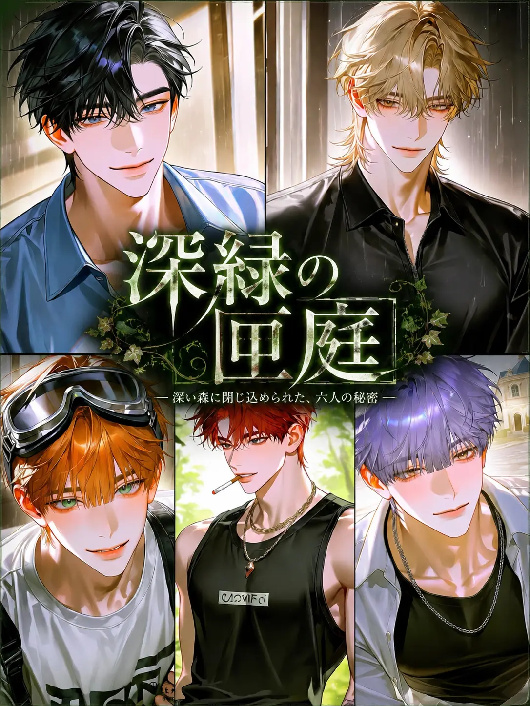 FaintState2196의 深緑の匣庭