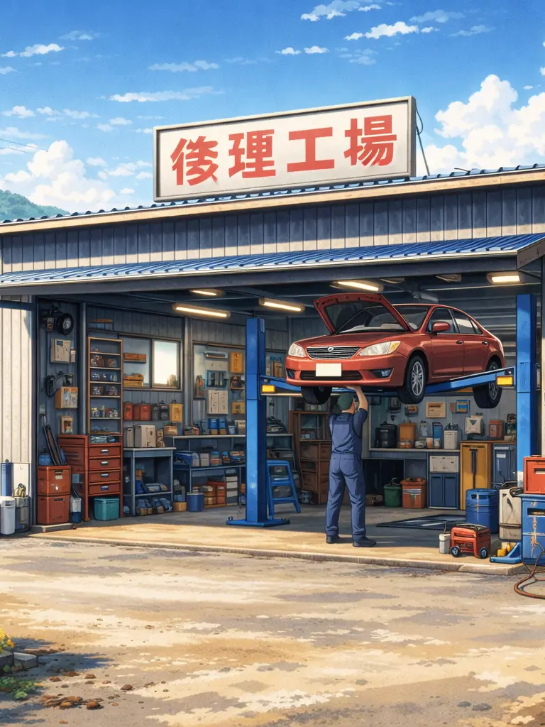 StiffFruit7352의 僕とあの子と車の整備