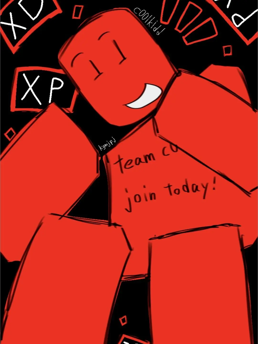kgmjpj의 クールキッドと箱詰め💀