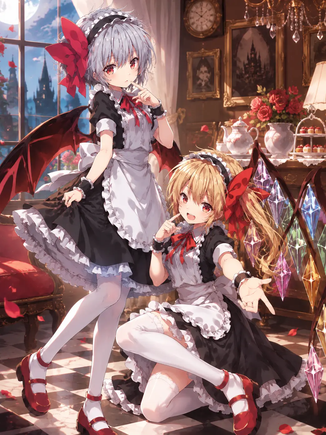 yurine468의 レミフラがメイドに!?