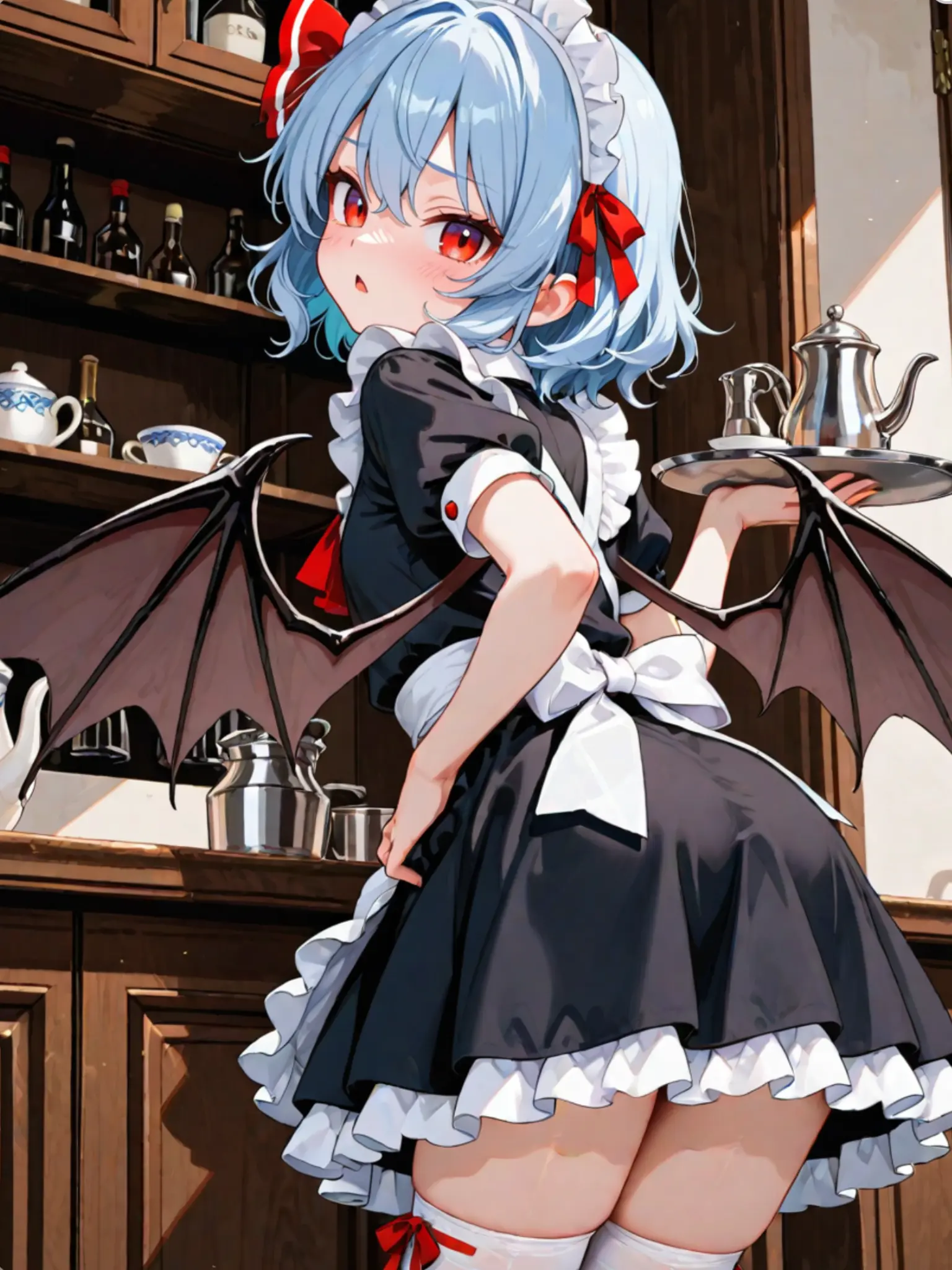 matasanlove의 レミフラがメイドに!?