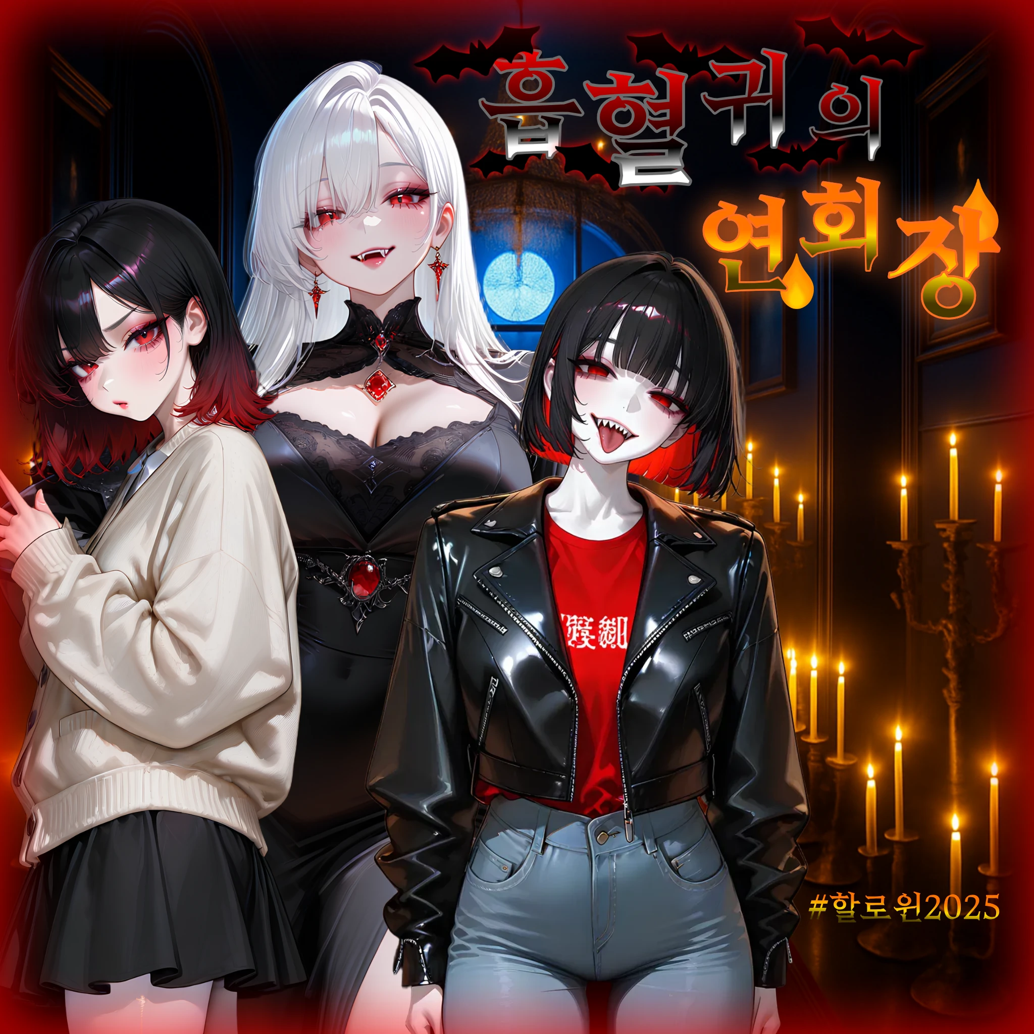 흡혈귀의 연회장