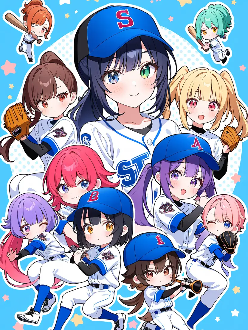 FrailBond8246의 野球娘