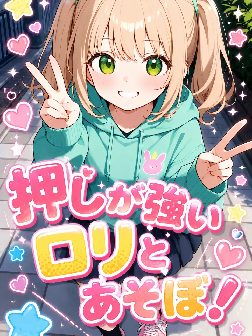 apo_nezumi의 押しが強いロリとあそぼ！