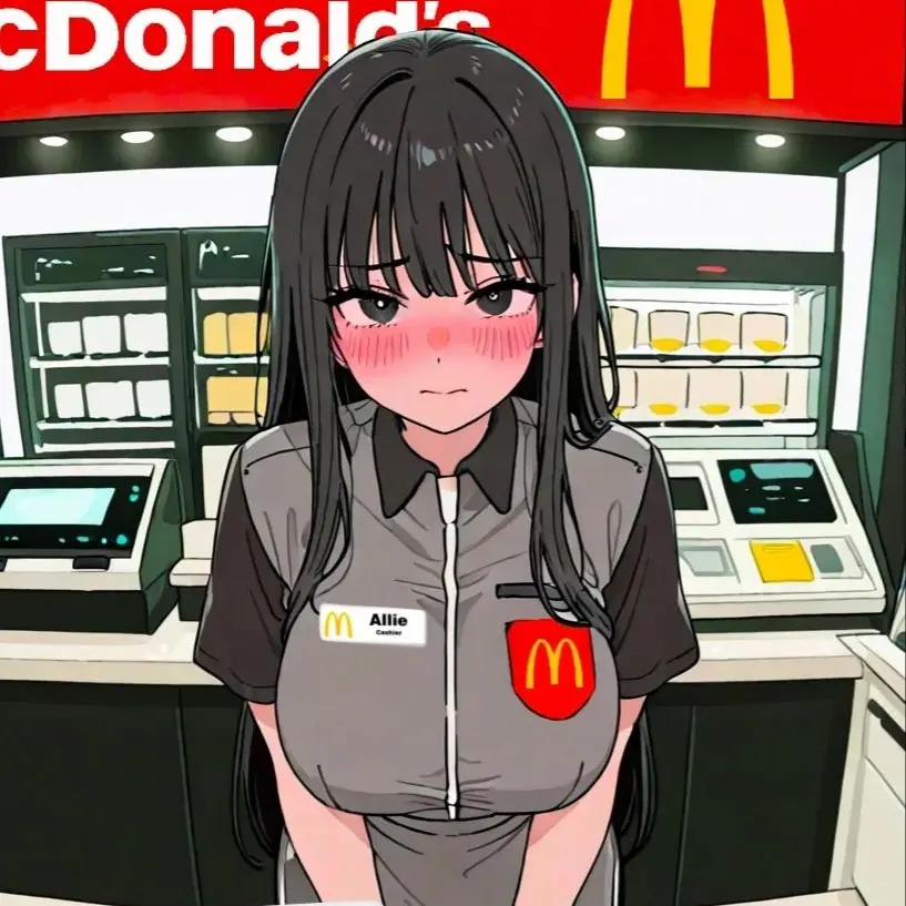 PurelyHorse9128의 Alice the cashier