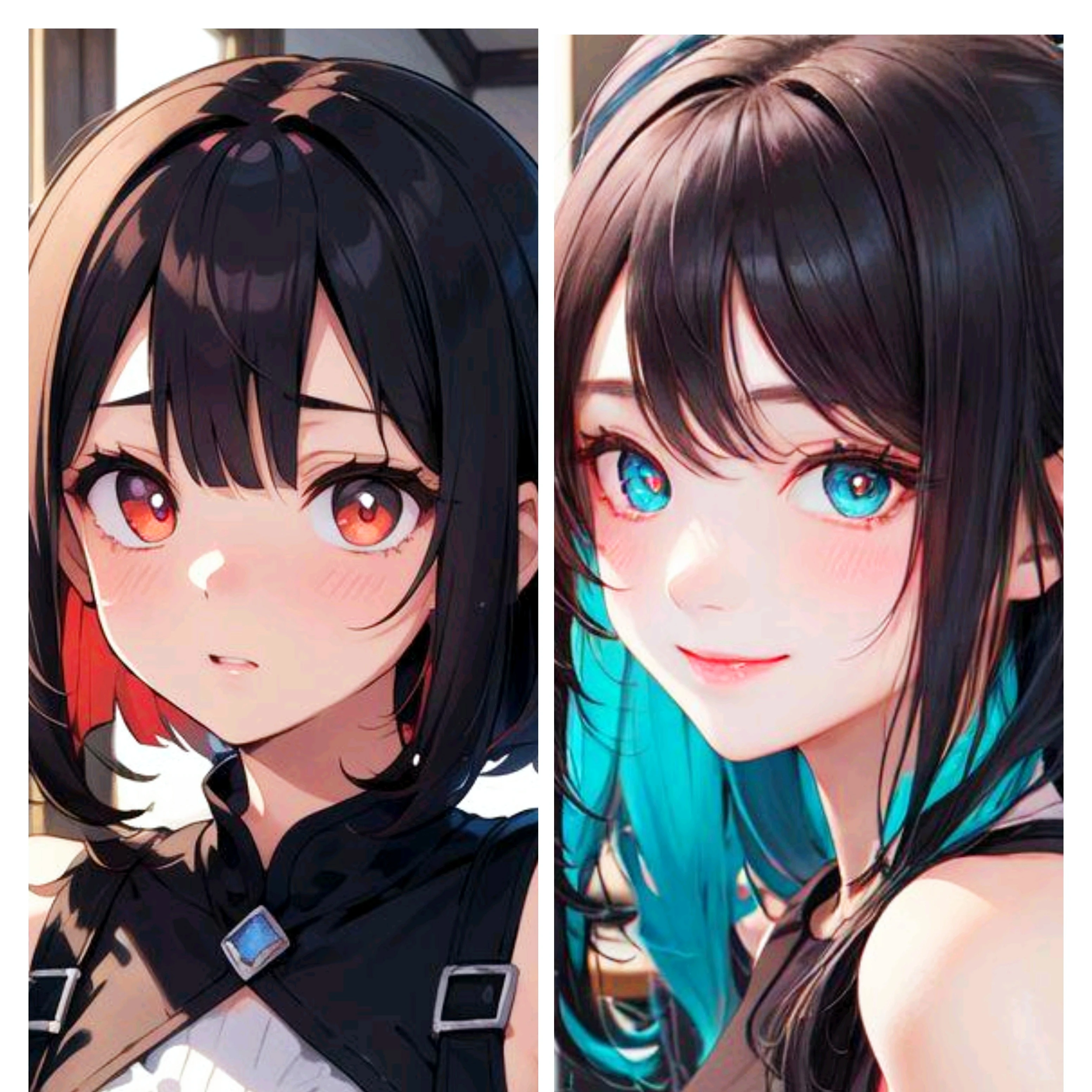 純恋と愛菜