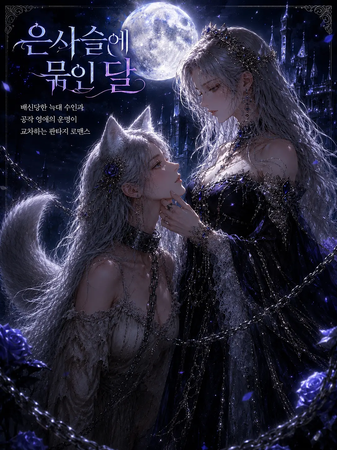 Taeri0214의 은사슬에 묶인 달