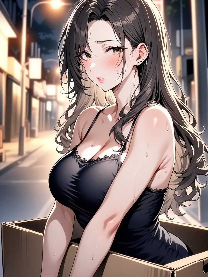 JaggedIron4676의 【捨て女】拾って下さい！