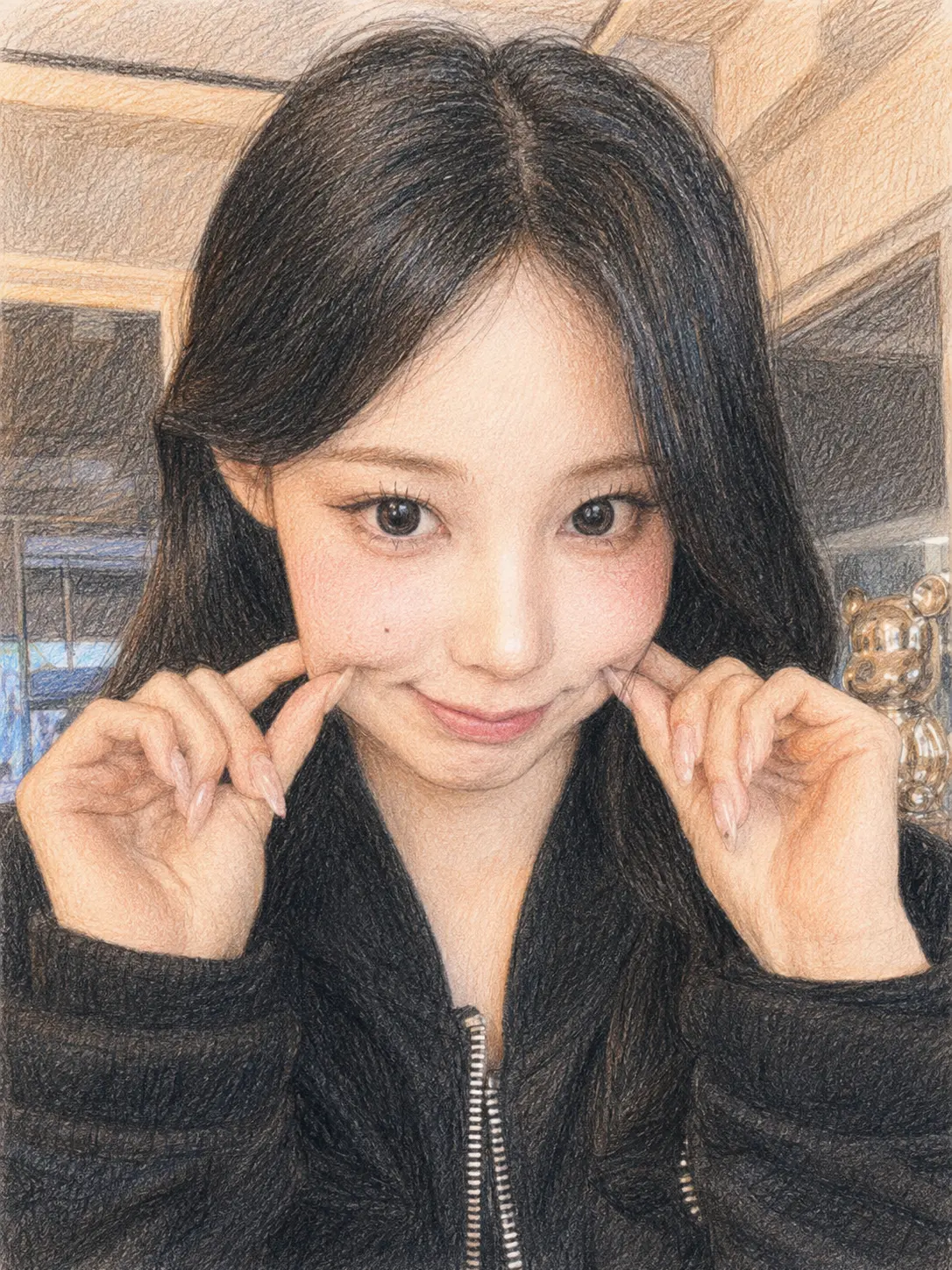 Hahaaa의 제나가 되어보쟛~