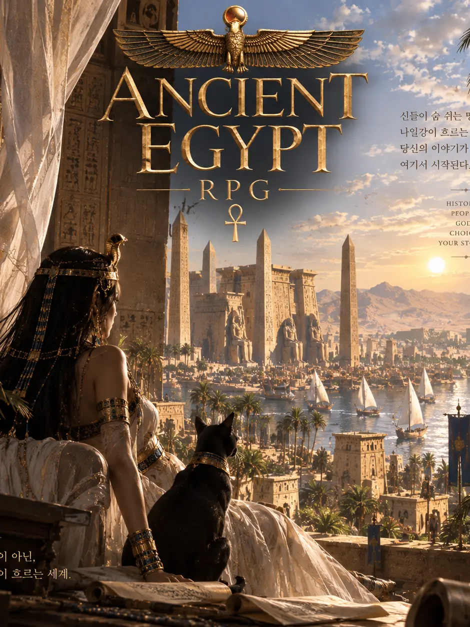 KindHorse3157의 🏺 언리밋 고대 이집트 RPG