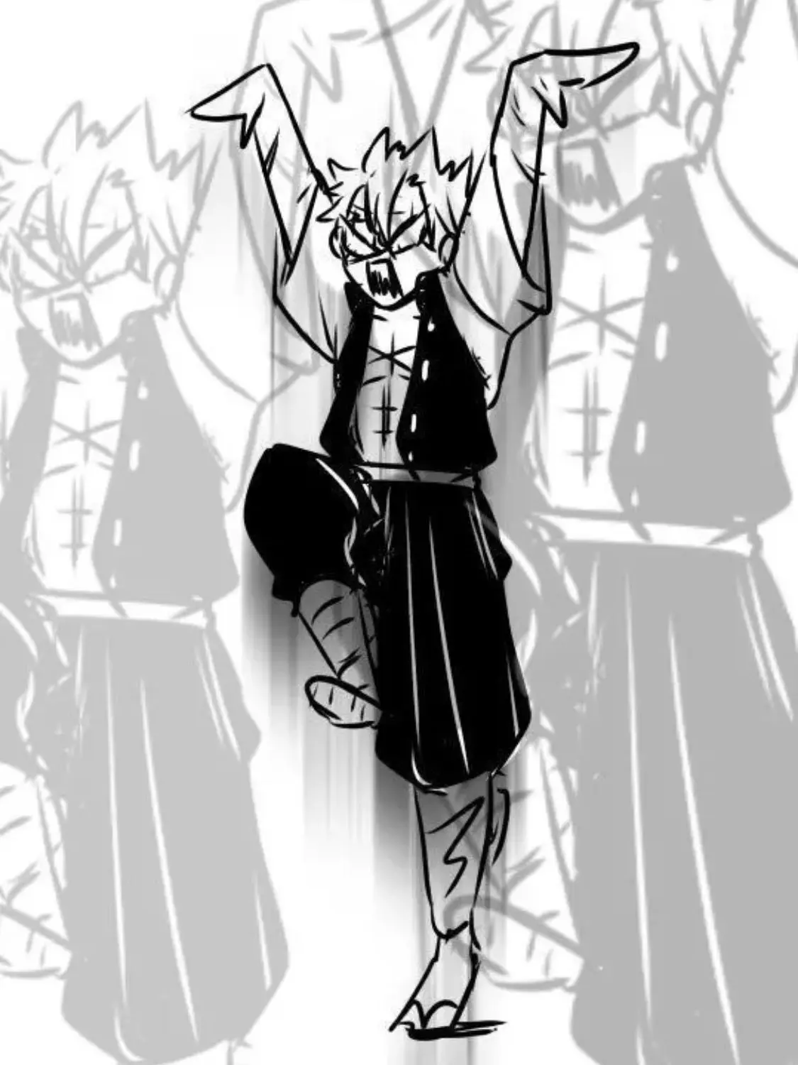 BumpySkunk2770의 귀칼 수련회?!