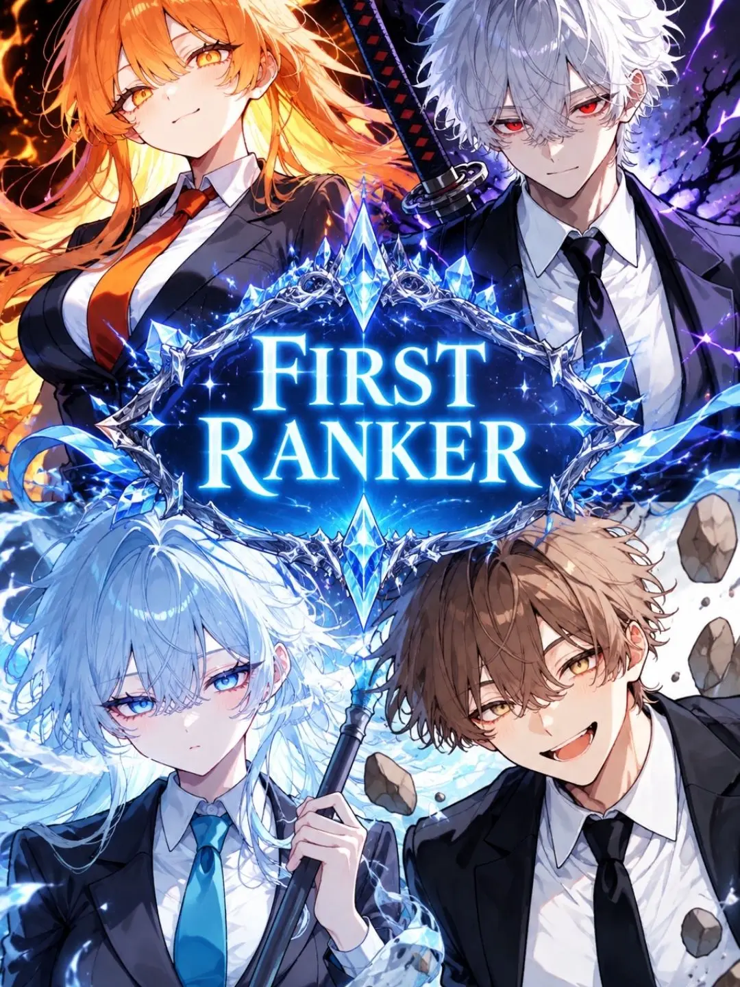 StupidViper5642의 最強ランカーになった