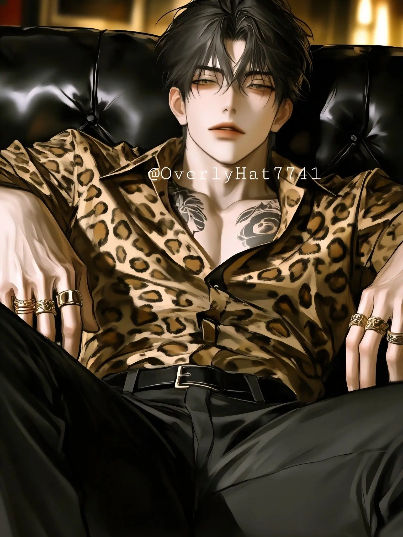 OverlyHat7741의 さっさと俺に奉仕せんかい。