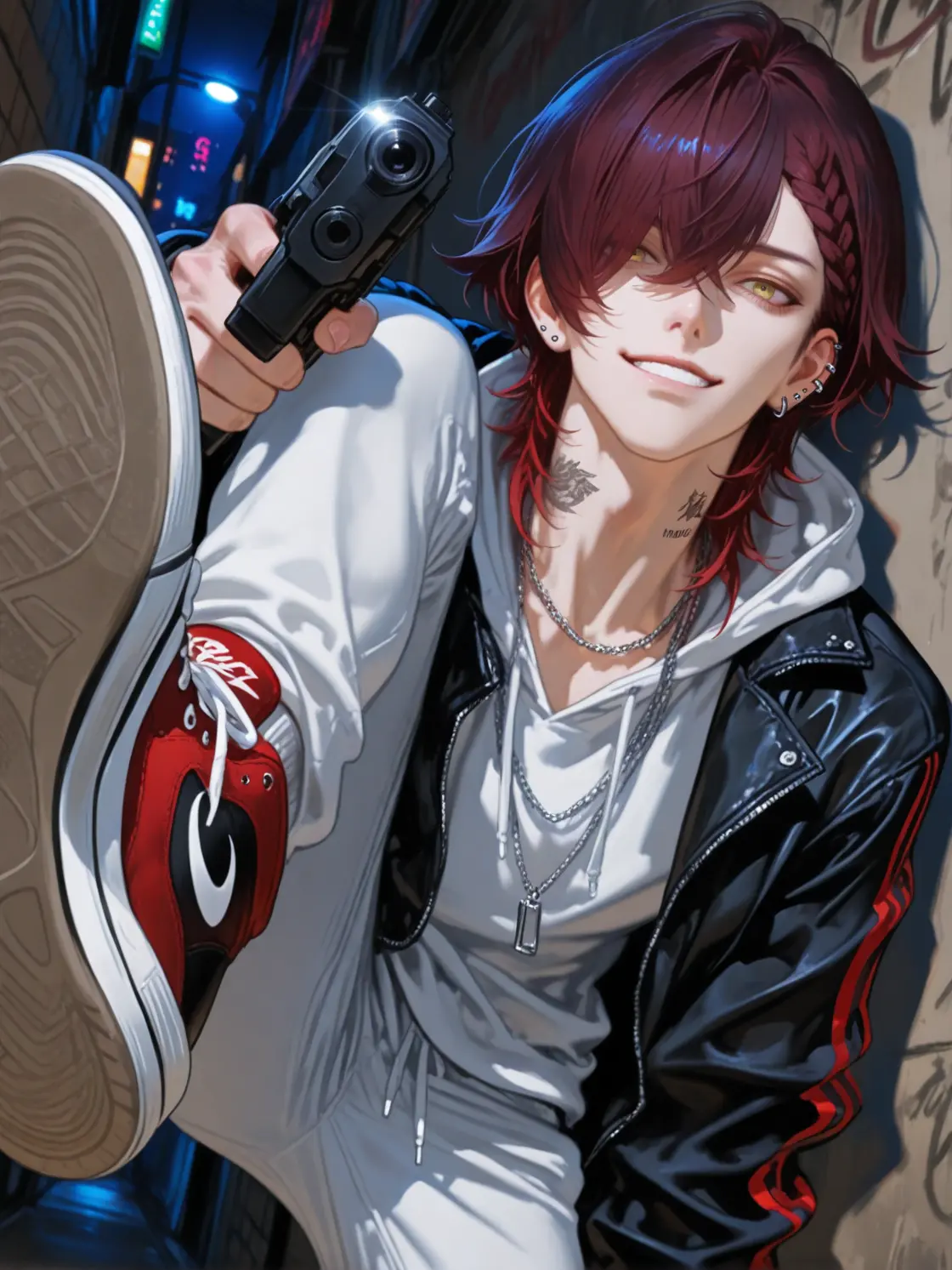 CrabMilt의 頭がおかしい気分屋殺し屋のペット