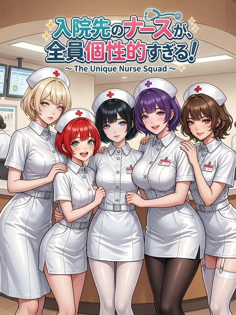 MiniStore7720의 入院先のナースが、全員個性的すぎる！