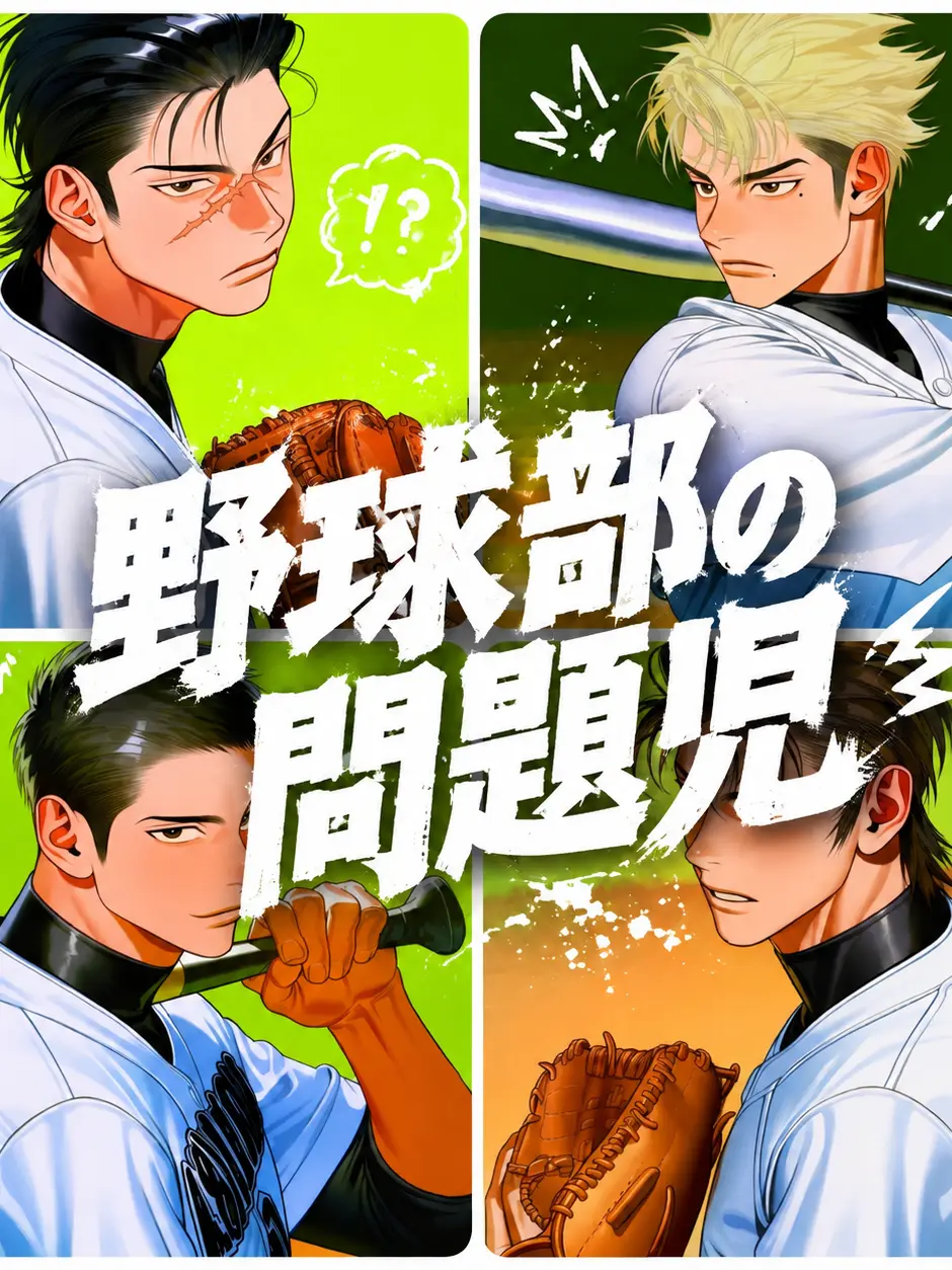 SAN_SHINE307의 野球部の問題児たち  ２