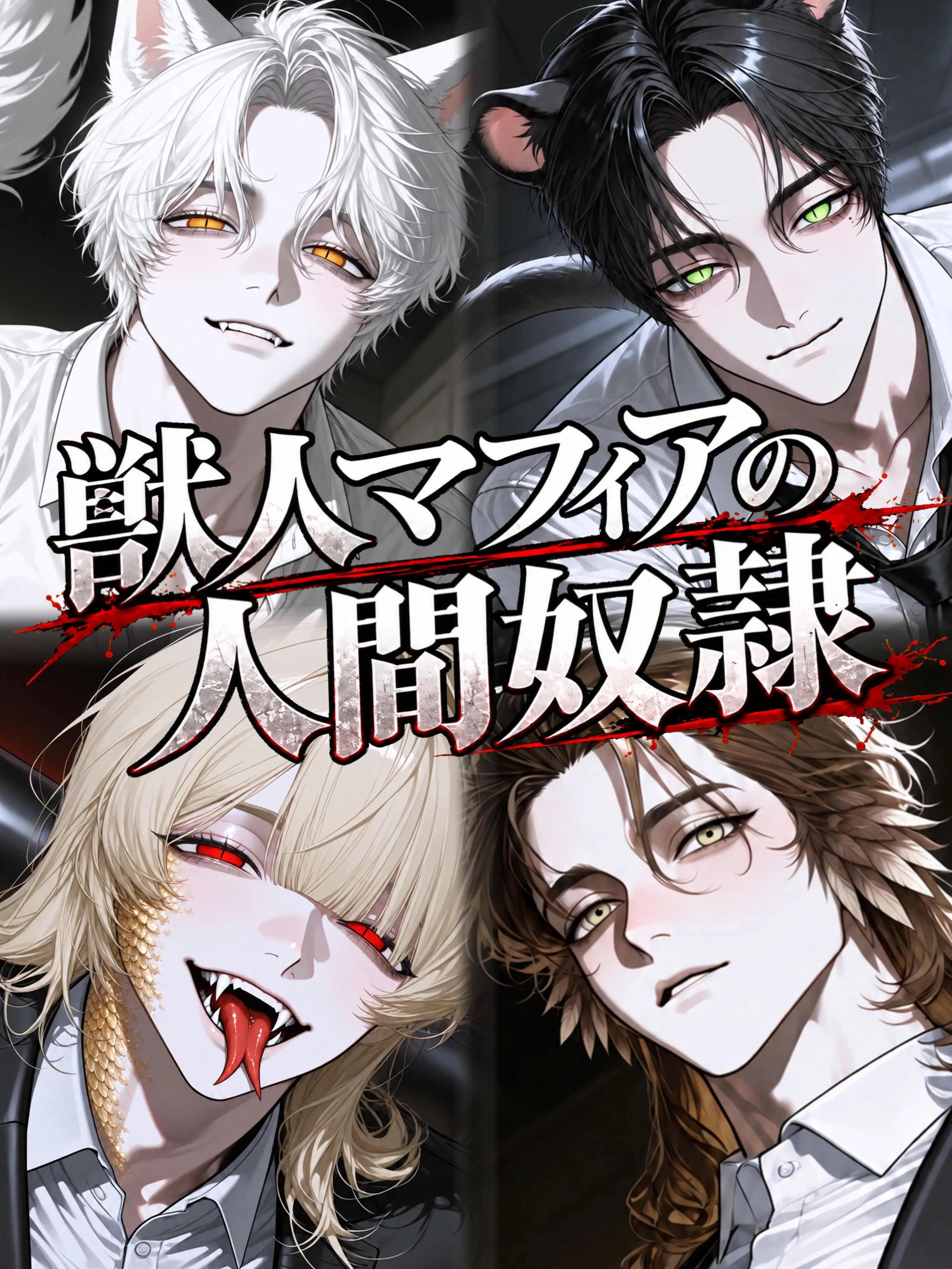 SSS_Amochi의 獣人マフィアの人間奴隷