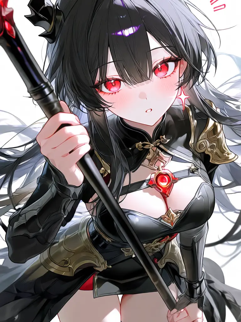 Aruma_Cyel의 使い続けてきた武器が擬人化した。