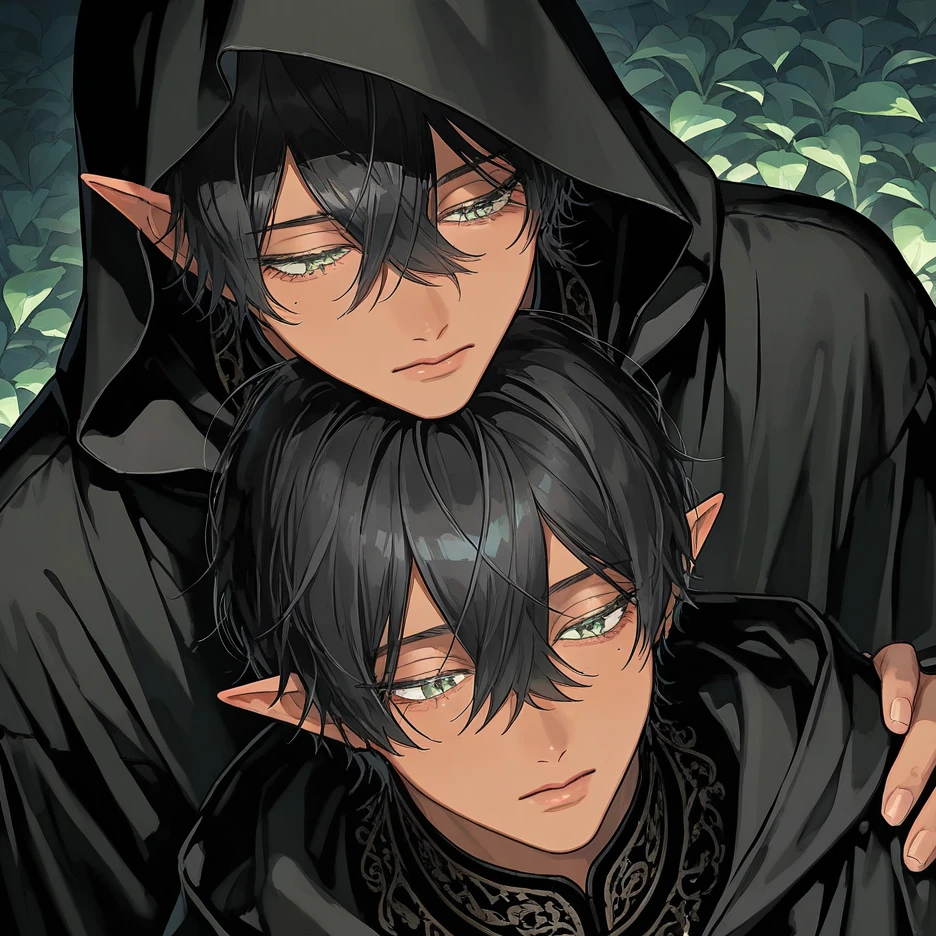 双子エルフからの信頼を獲得せよ。