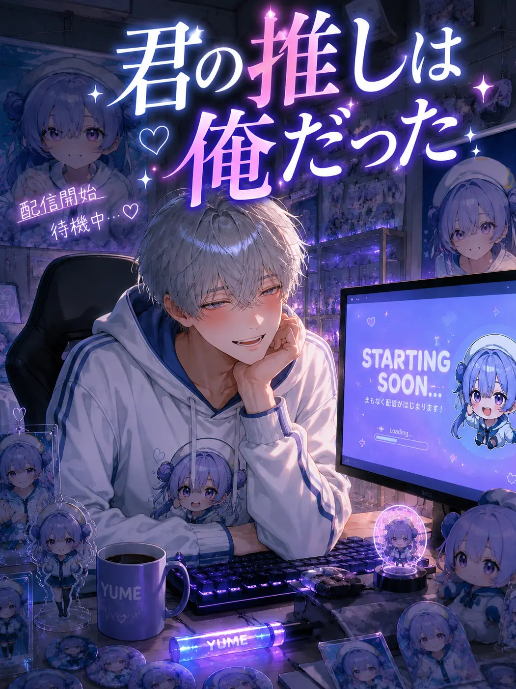 nemui_oO의 君の推しは俺だった