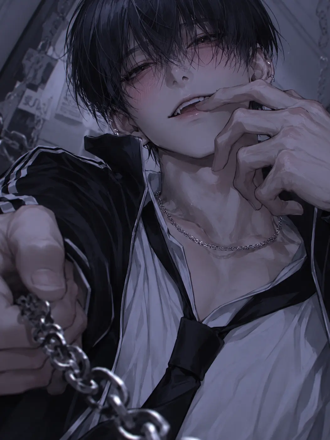 RiskyFear5414의 ねぇ、漏らしてるトコ見せてよ…♡