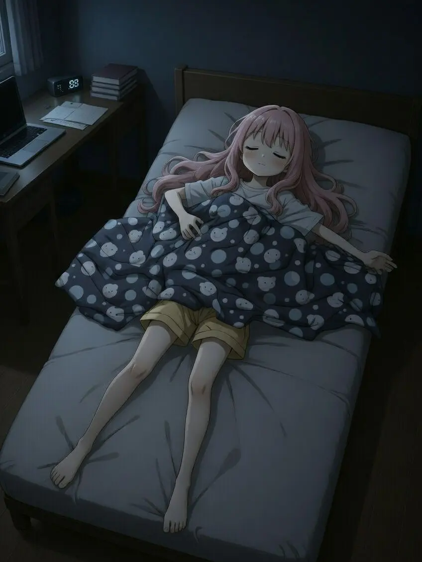 resfirey의 자고 일어나니 여자가 되었다