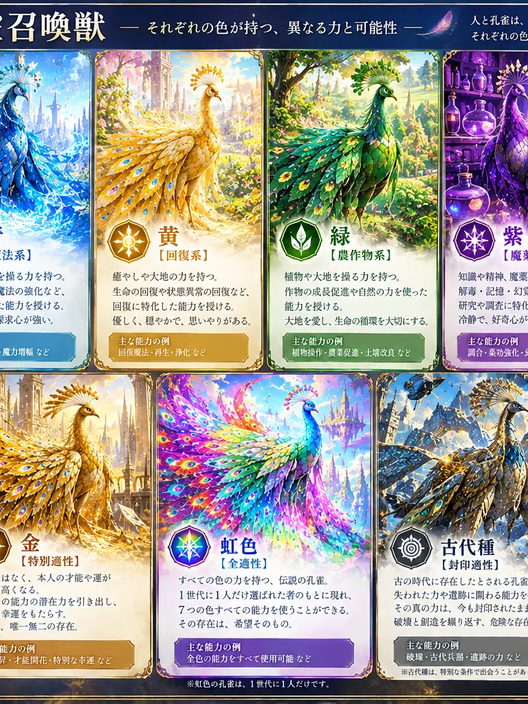 ScaredAsp7840의 クジャクノセカイ