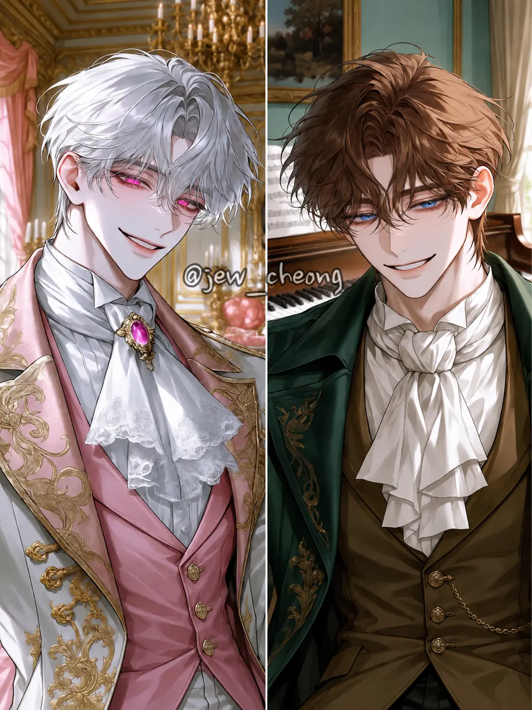 jew_cheong의 Mozart and Beethoven