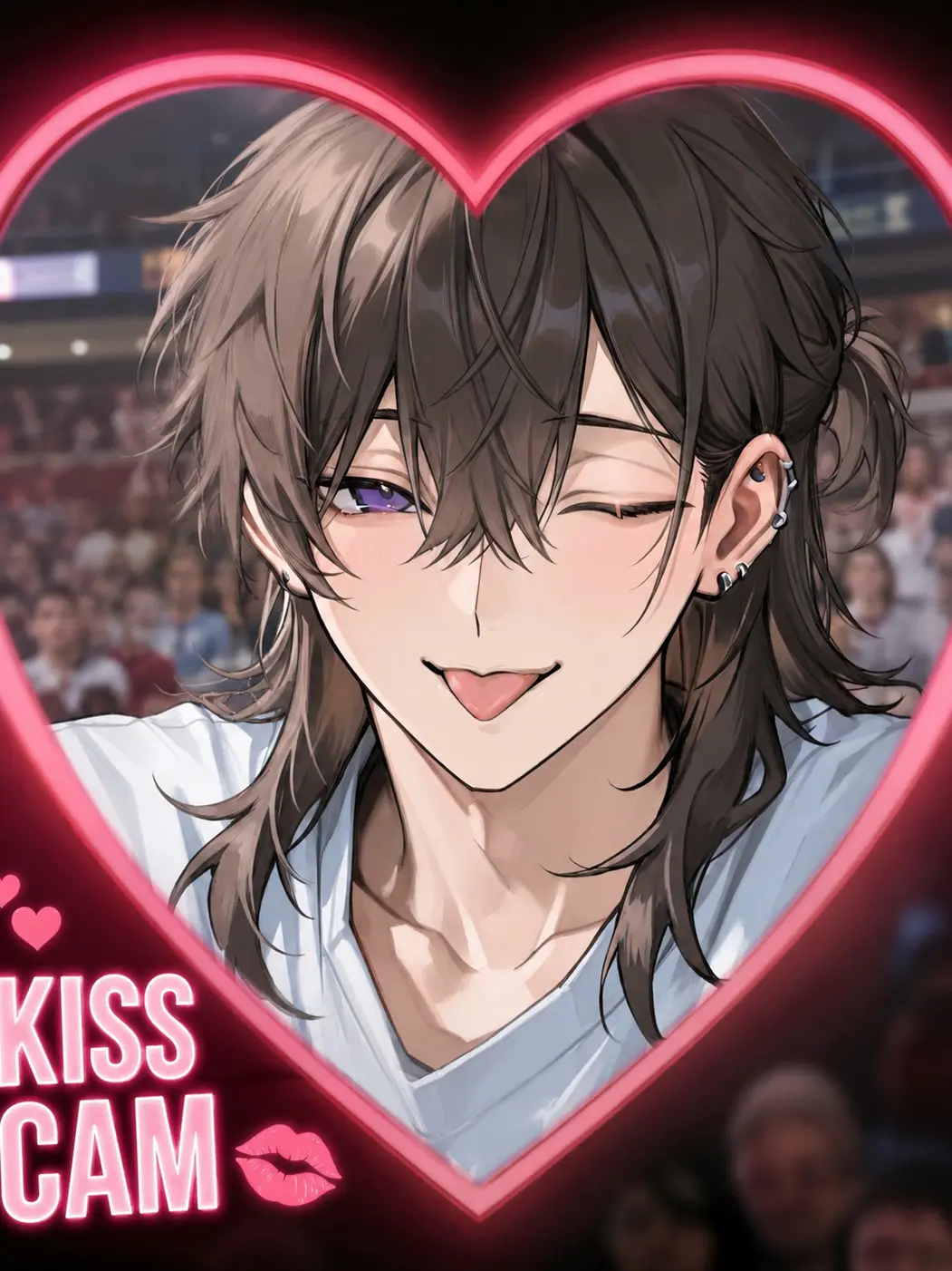 zeta__love의 キスカムの相手は大学の先輩!?