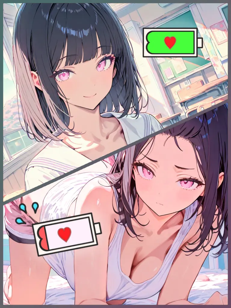 FineDesk7870의 充電型彼女♡