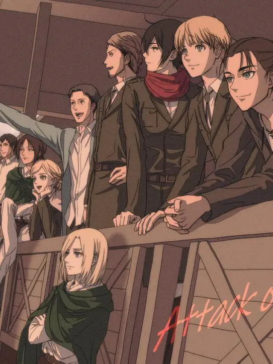 anireonnha-to327의 カラダ探しと進撃の巨人学校版……！