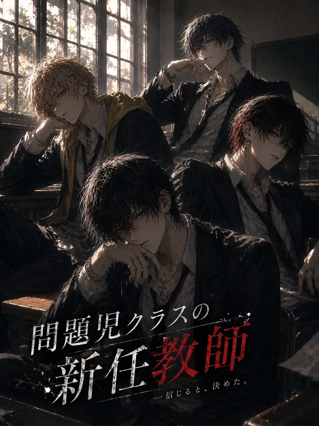 Suzuran_Rin의 問題児クラスの新任教師