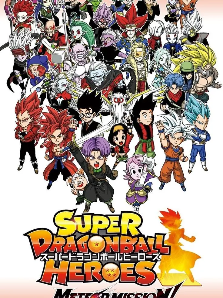 Nox_solcrest의 🐉Super Dragon Ball Heroes⌛︎
